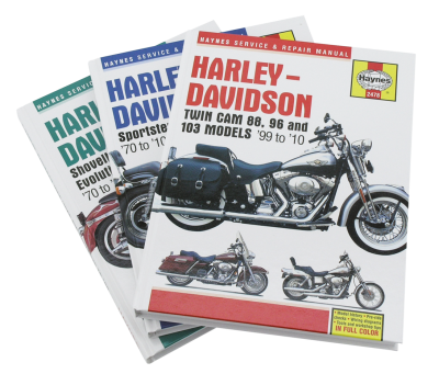 Haynes H-D Twin Cam 99-10 tech manual (FR)