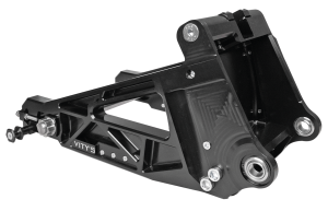 Vitys Billet Swingarm Black ST18-Up (FR)