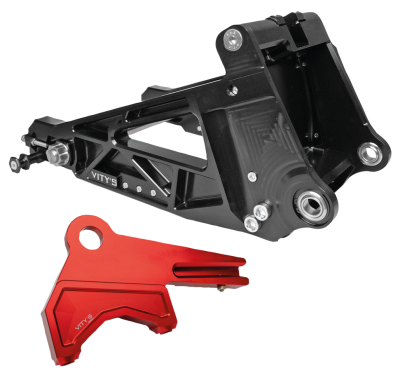 Vitys Billet Swingarm Black ST18-Up (FR)