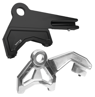 Radial Caliper Bracket Black ST18-Up (FR)