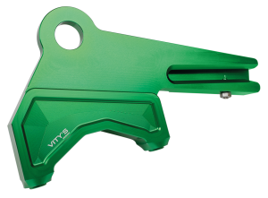 Radial Caliper Bracket Green ST18-Up (FR)