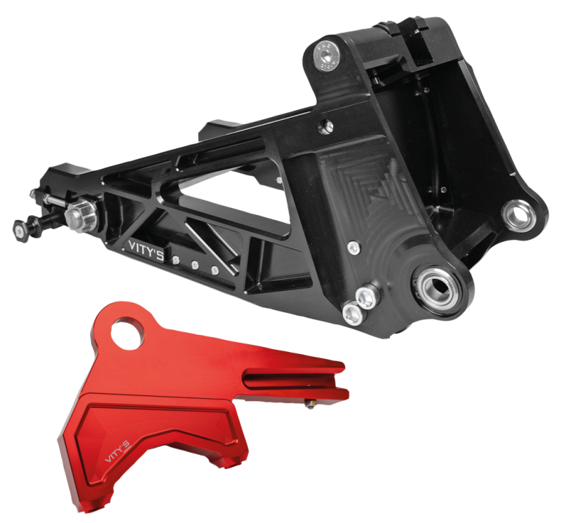 Radial Caliper Bracket Bronze ST18-Up (FR)