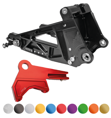 Radial Caliper Bracket Bronze ST18-Up (FR)