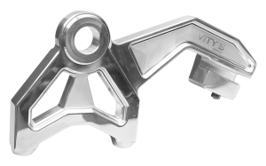 Radial Caliper Bracket Silver FLH/T14-Up (FR)