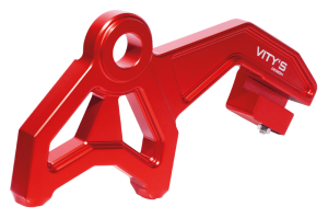 Radial Caliper Bracket Red FLH/T14-Up (FR)