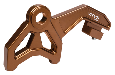 Radial Caliper Bracket Bronze FLH/T14-Up (FR)