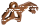Radial Caliper Bracket Bronze FLH/T14-Up (FR)