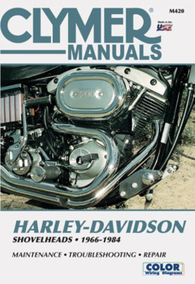 Clymer service manual BT66-84 Shovelhead (FR)