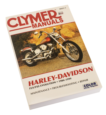 Clymer service manual 84-99 Softail & FX (FR)
