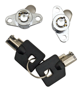 Saddlebags Lock Kit Black FLH/T93-13 (FR)