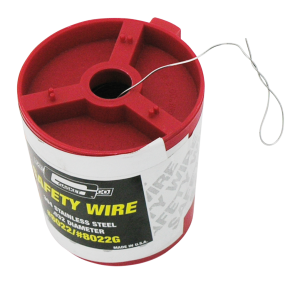 Accel safety wire, 304 stainless,1lb can (FR)