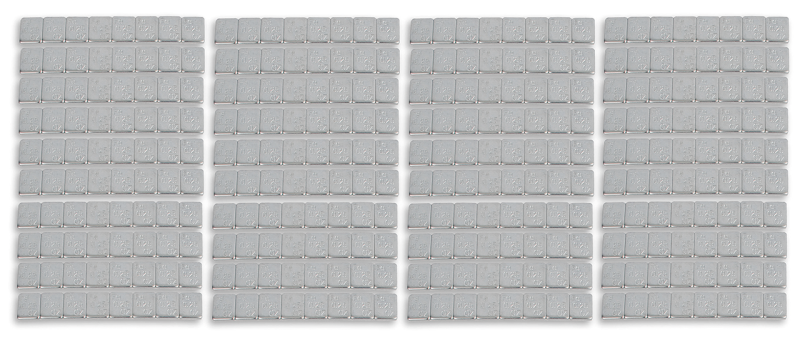 Accel 40pck self adhesive wheel weights (FR)