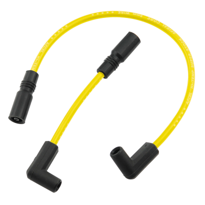 Accel S/S Yellow plugwires FXD99-up Buel (FR)