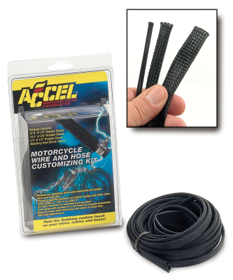 Accel Black Sleeving kit (FR)
