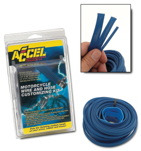 Accel Blue Sleeving kit (FR)