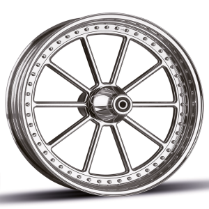 Ricks Purple Pricecode Solid CNC wheel (FR)