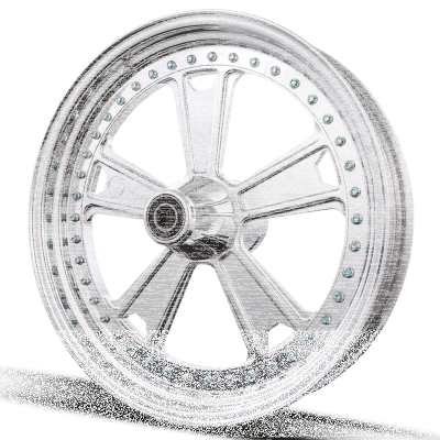Ricks Green Pricecode Mike wheel (FR)
