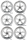 Ricks Green Pricecode Mike wheel (FR)