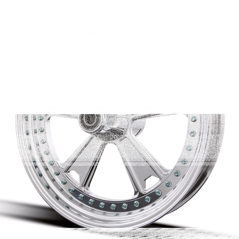 Ricks Black Pricecode Mike wheel (FR)