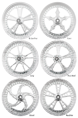 Ricks Orange Pricecode Bad Fellas wheel (FR)