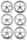 Ricks red pricecode Hollister wheel (FR)
