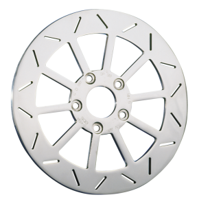 Ricks Brake Rotor 10-spoke Steve 13" (FR)