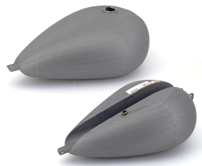 LARGE TEARDROP ST G TANK W/CAM LOCK BUNG