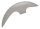 4.75" St Short front fender 21" wheels (FR)