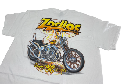 Captain Larry shirt white XL (FR)