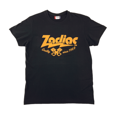 Zodiac Custom Products shirt black S (FR)