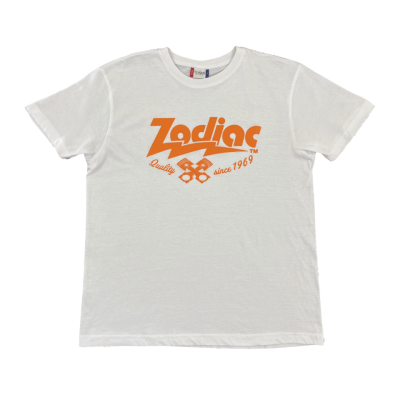 Zodiac Custom Products shirt White L (FR)