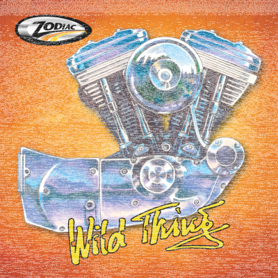100pck Zodiac Sportster engine coasters (FR)