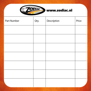 100pck Zodiac late Shovel engine coaster (FR)