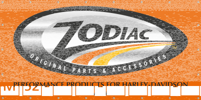 Zodiac Vinyl Banner 200x100cm (FR)