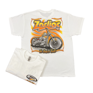 Zodiac Naked Truth T-shirt White Small (FR)