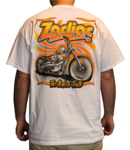 Zodiac Naked Truth T-shirt White Small (FR)