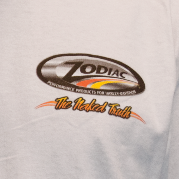 Zodiac Naked Truth T-shirt White Large (FR)