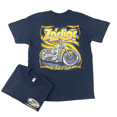 Zodiac Naked Truth T-shirt Black Large (FR)
