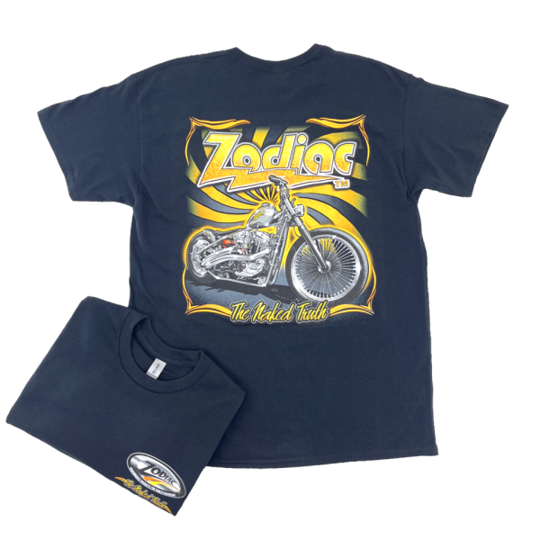 Zodiac Naked Truth T-shirt Black XX-Larg (FR)