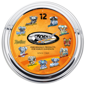 Zodiac "Through the Time" Neon Clock 15" (FR)