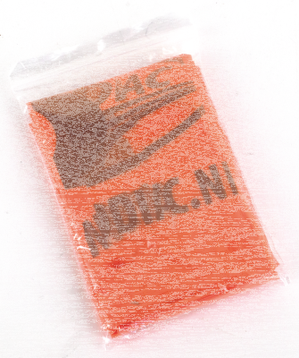 Zodiac Orange Disposable Rain Poncho (FR)