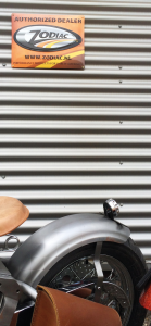 ZODIAC Dealer Shield, metal 40x30cm (FR)