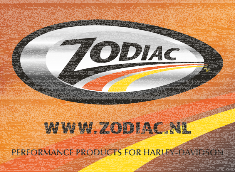 Zodiac Sticker Large black (FR)