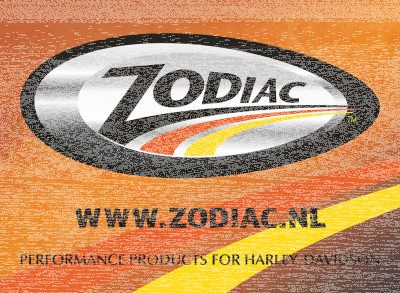 Zodiac Sticker Large black (FR)