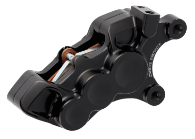 Ness 6-piston 11.8" caliper black right (FR)