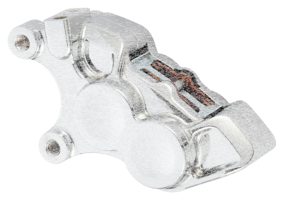 NESS LH 4-piston chr caliper 11.8"DISC (FR)