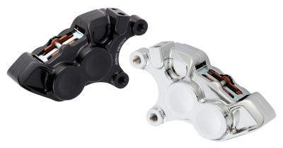 NESS LH 4-piston blk caliper 11.8"DISC (FR)