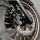 NESS LH 4-piston blk caliper 11.8"DISC (FR)