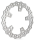 Jagged Brake Rotor Front, FLT14-UP (FR)