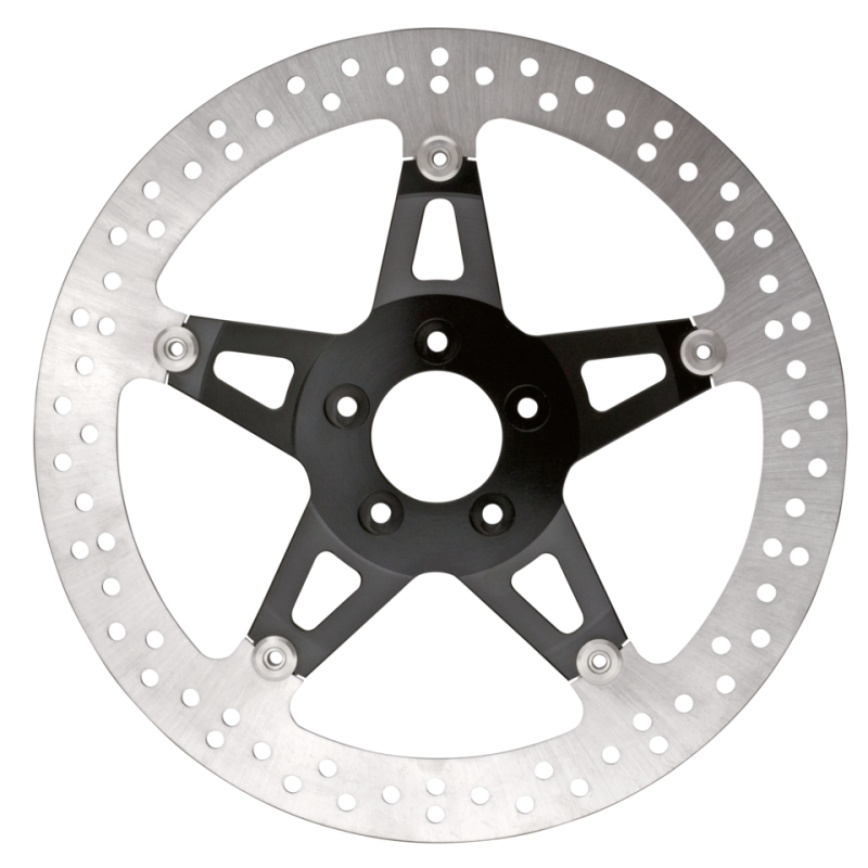 BG BRK LH 14" FLTNG ROTOR KIT FLH/T08-13 (FR)